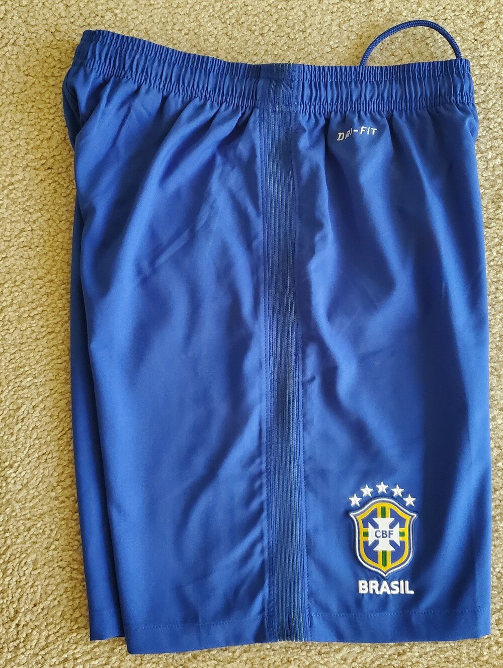 NWOT 2016 Brasil soccer shorts